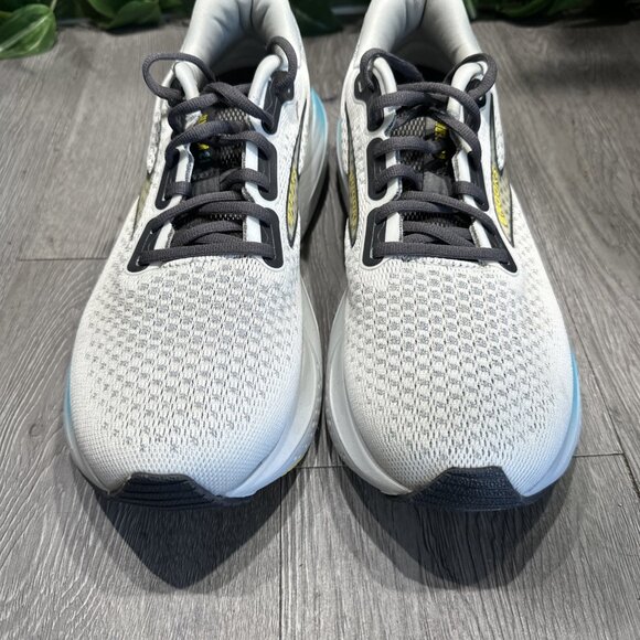 Brooks Glycerin 21 Men’s Size 9 D Med ‘Coconut/iron/yellow’ Running Shoes main image 5